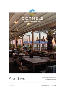 cornels horeca - zonwering - terras - akk buitenleven