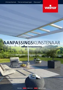 weinor serrezonwering - buiten zonwering - akk buitenleven