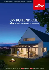 weinor terrasoverkapping - buiten zonwering - akk buitenleven